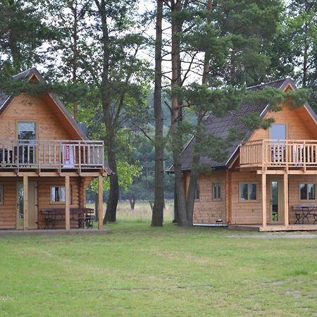 Camping Szczecinek Domy Wypoczynkowe Exterior photo
