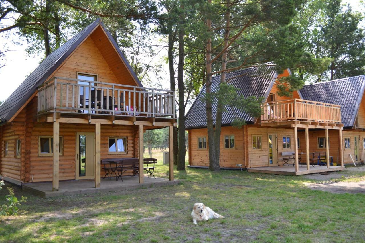 Camping Szczecinek Domy Wypoczynkowe Exterior photo