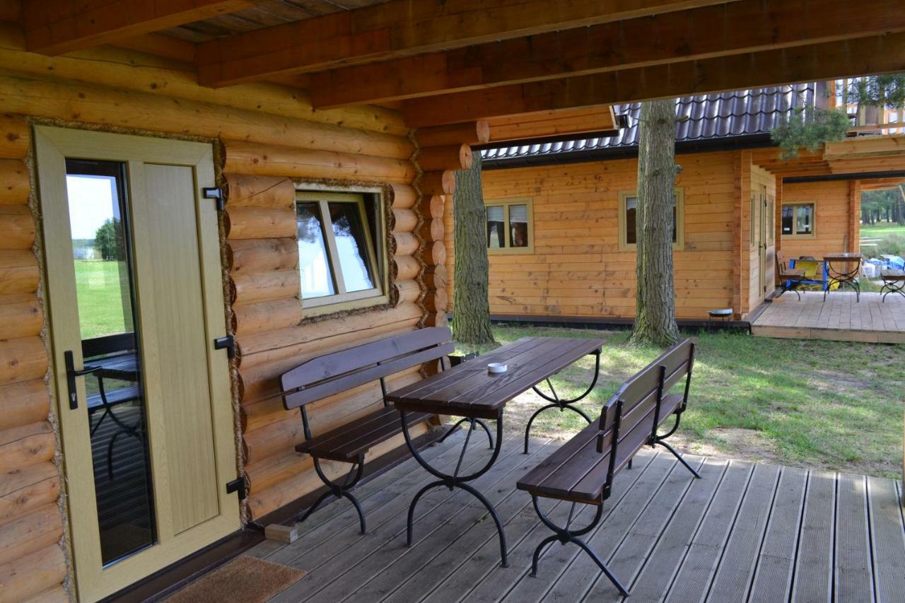 Camping Szczecinek Domy Wypoczynkowe Exterior photo