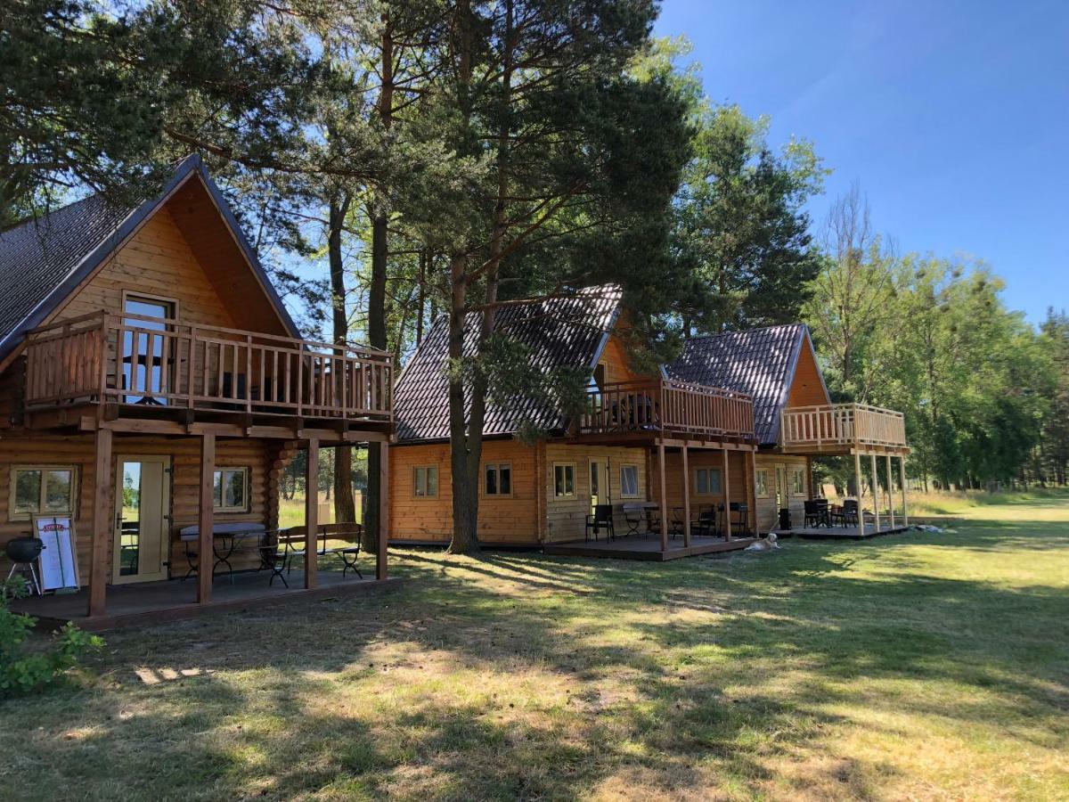 Camping Szczecinek Domy Wypoczynkowe Exterior photo